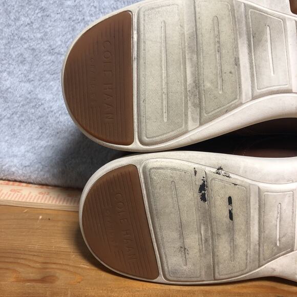 Cole Haan Grand Dress Shoes Mens 12M Tour Plain Ox Woodbury Ivory C29412 - Picture 12 of 12